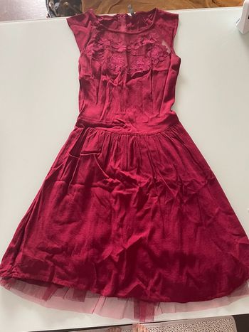 Robe rouge