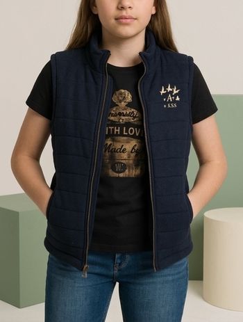 Veste sans manches 