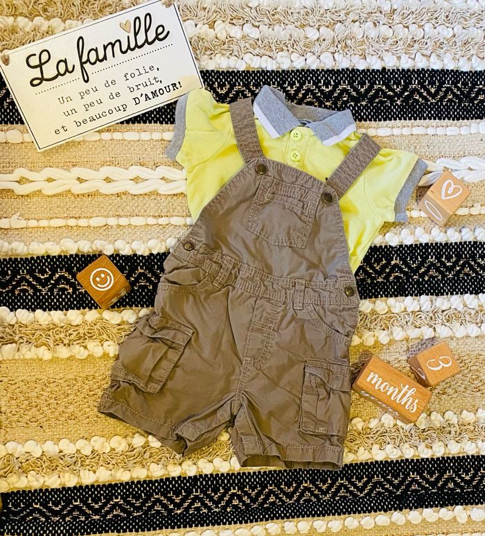 Ensemble short été