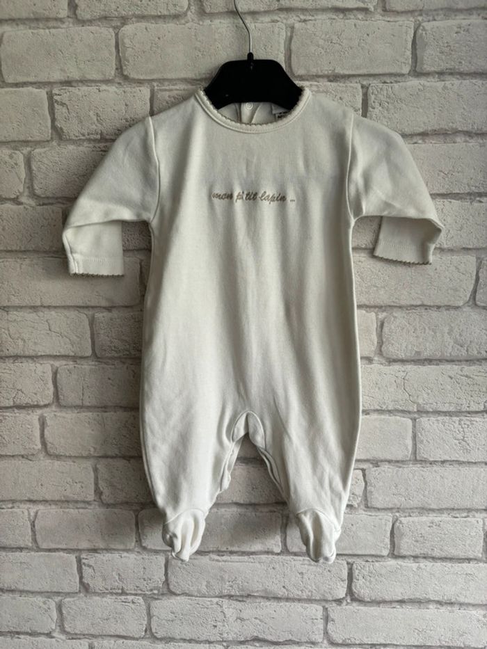 Pyjama Linvosges taille 3 mois