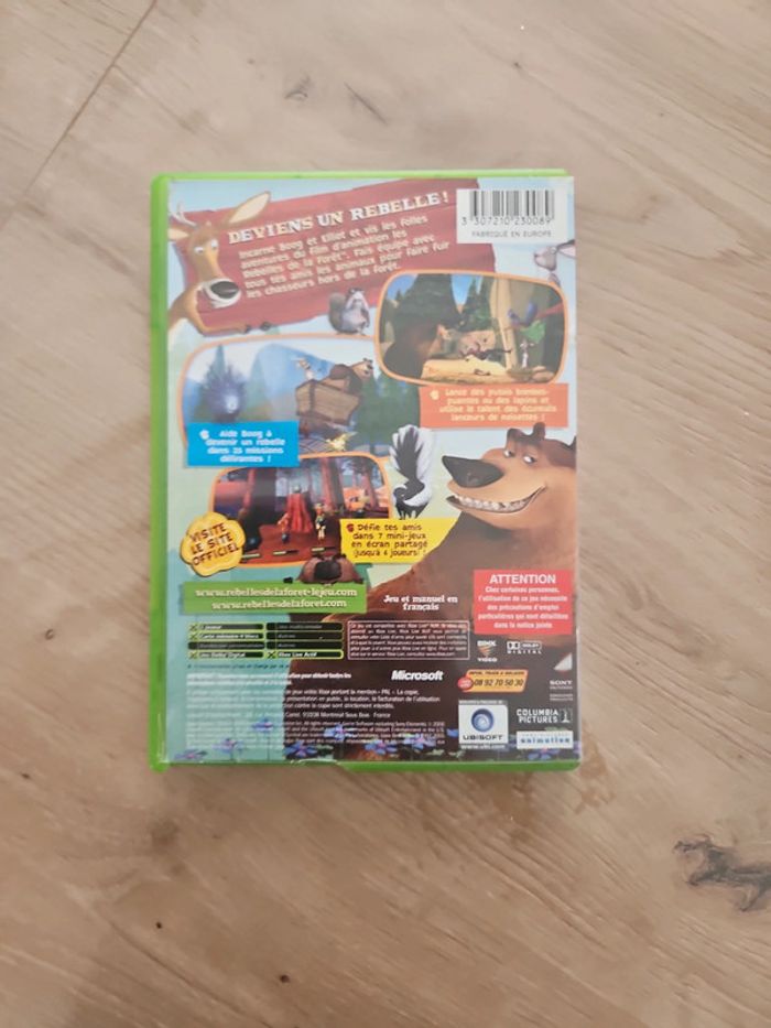 les rebelles de la forêt xbox - photo numéro 3