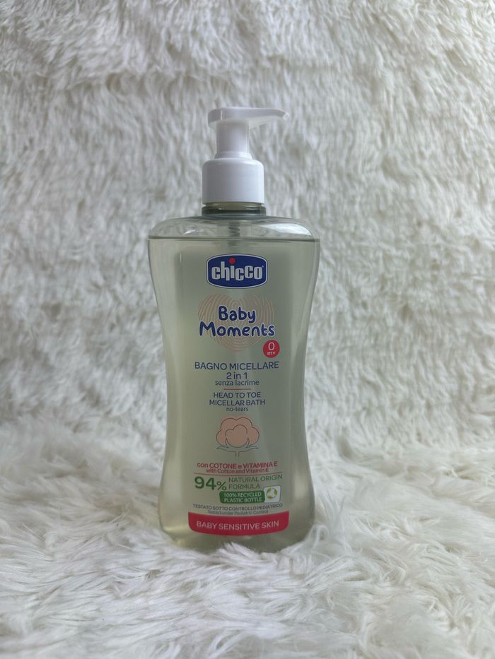 Chicco baby moments sensitive