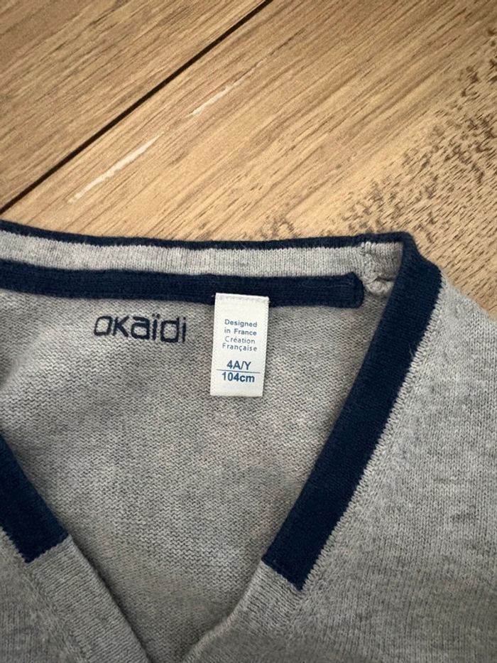 Gilet sans manches 4 ans - photo numéro 2