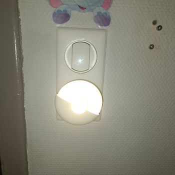 Veilleuse bébé