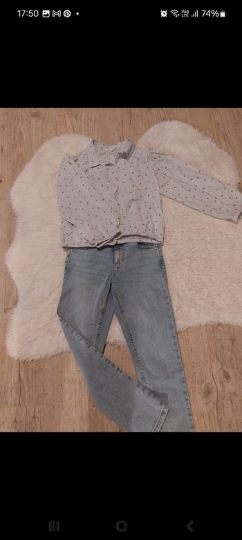 Lot de vêtements fille