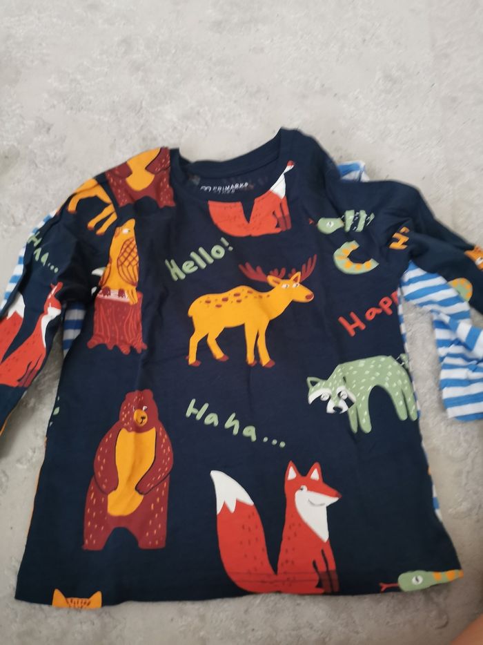 Lot de vêtements manches longues et courtes 3 et 4 ans - photo numéro 3