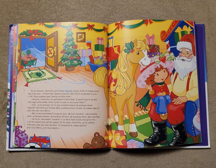 Joyeux Noël, Charlotte aux Fraises ! Monique Stephens, Laura Thomas (Illustrations), Tom Ungrey (Ill - photo numéro 4