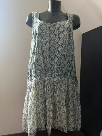 Robe imprimée bleu Lovlyrita taille 1