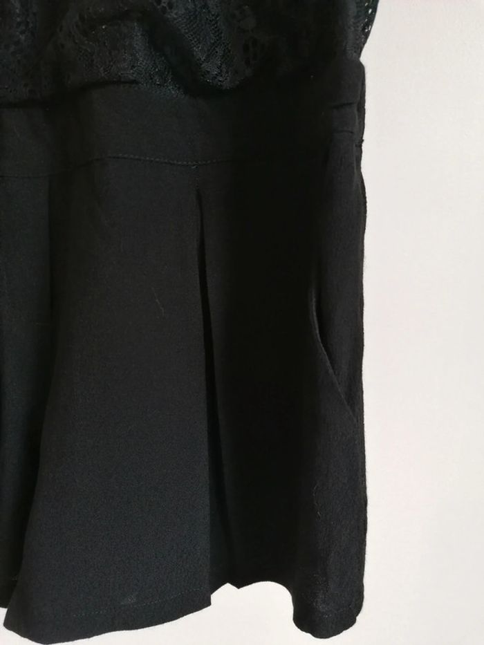 Combishort haut dentelle taille S - photo numéro 3
