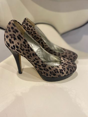 Escarpins léopard