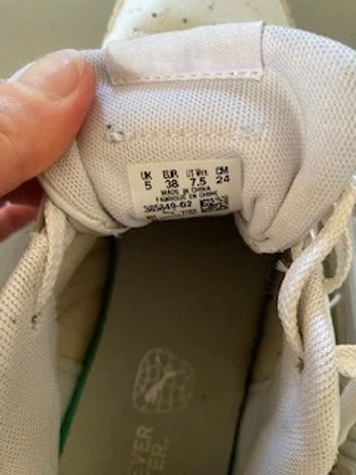 Puma Carina blanche taille 38 - photo numéro 14
