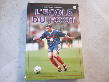 livre l'école du foot