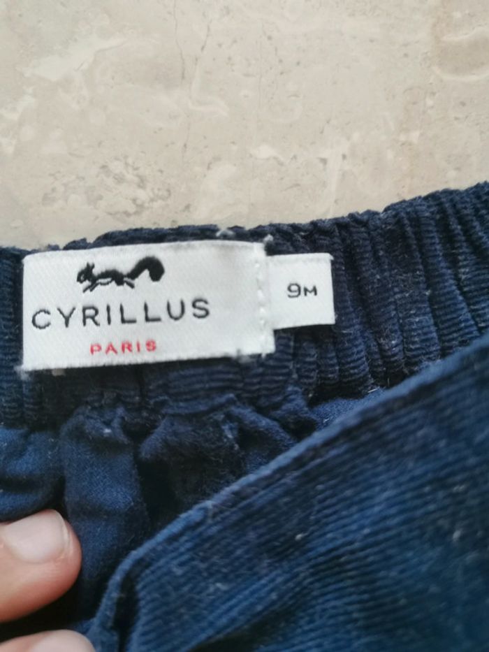 Lot de 2 shorts cyrillus - photo numéro 2
