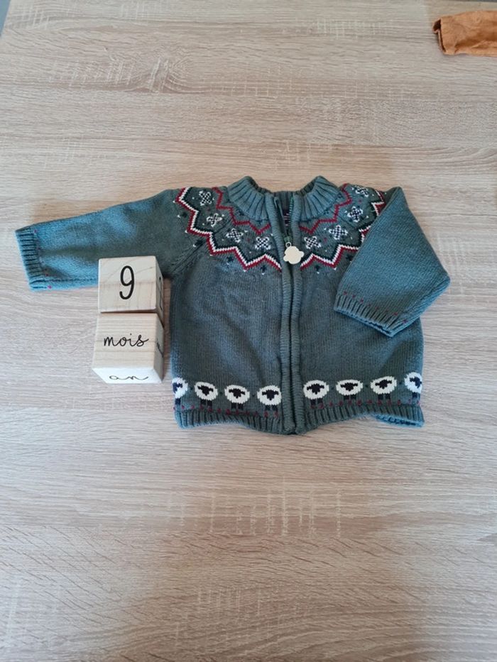 Gilet 9 mois