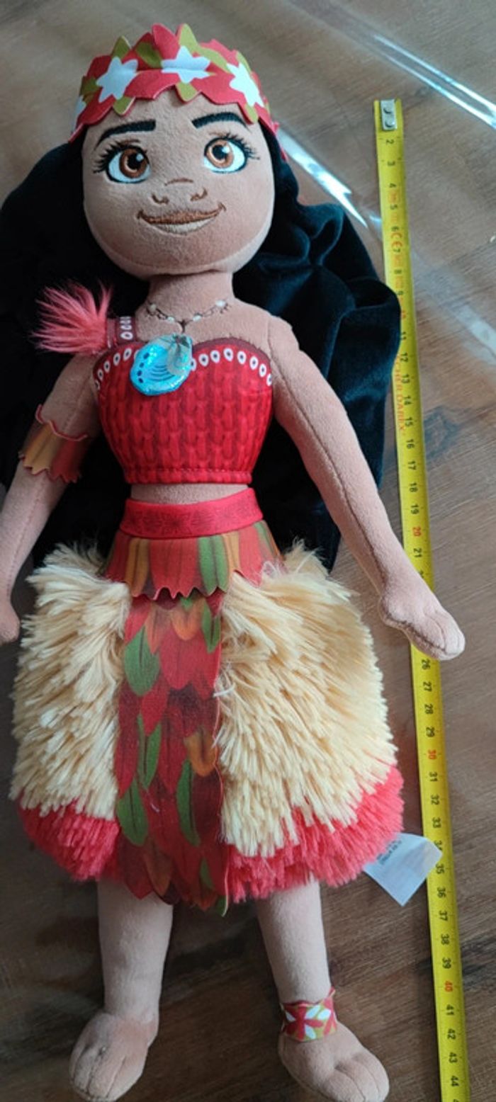 Jolie poupée Vaiana 42cms - photo numéro 2