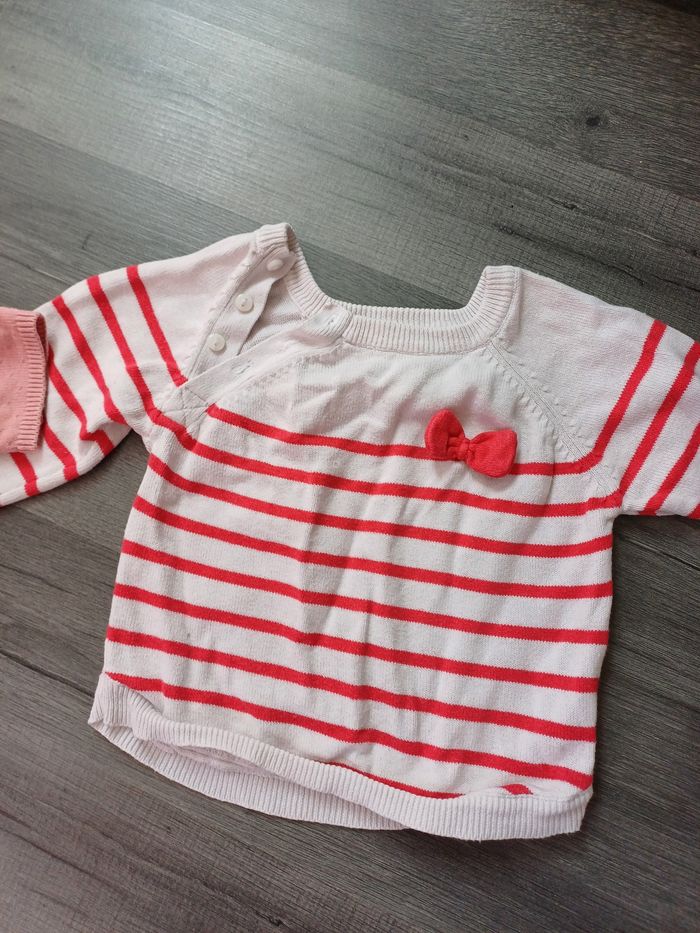 Lot 3 gilets fins 9 mois - photo numéro 4