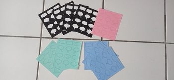 Planche de stickers Bulle