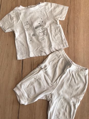 Ensemble blanc
