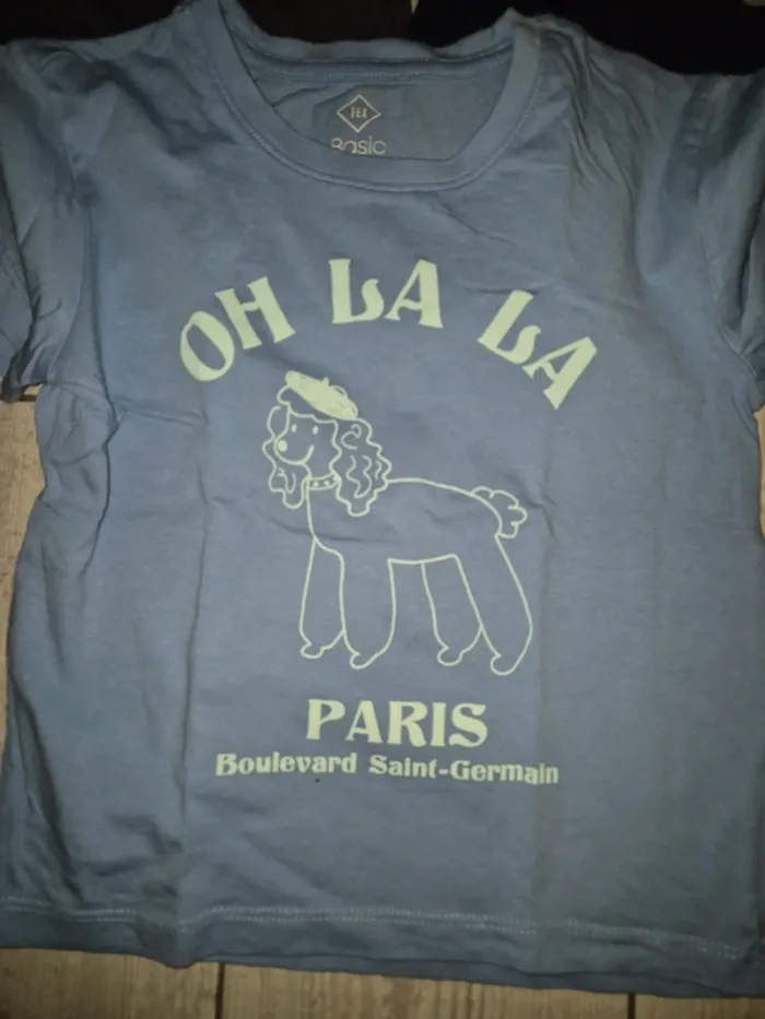 T-shirts 6-7 ans - photo numéro 3