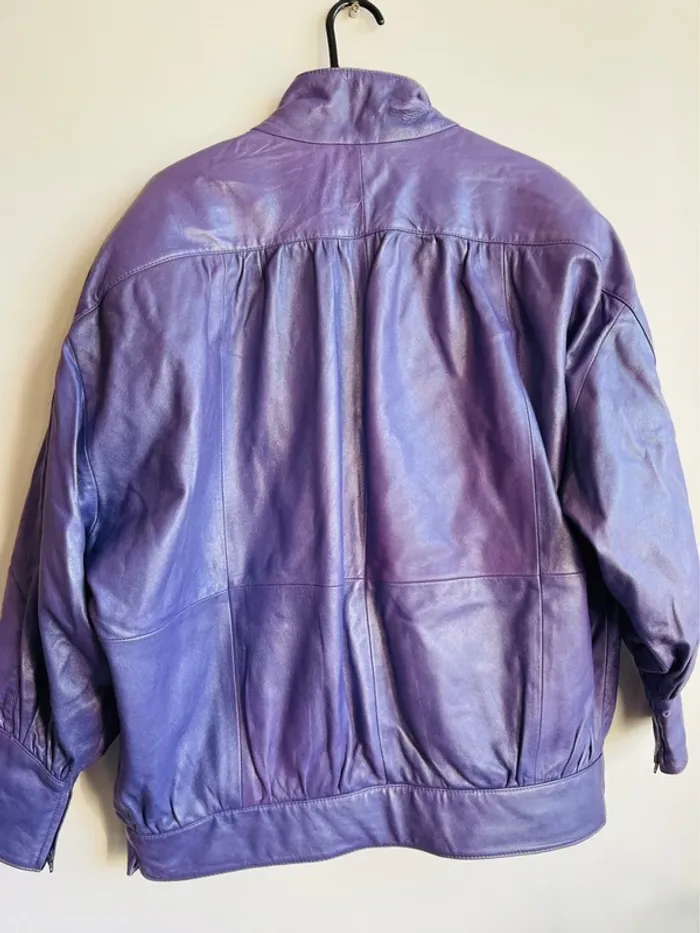 Veste perfecto vintage Mac Douglas - photo numéro 4