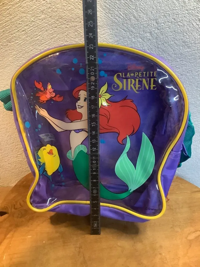 Sac vintage Ariel la petite sirène 90 disney - photo numéro 3