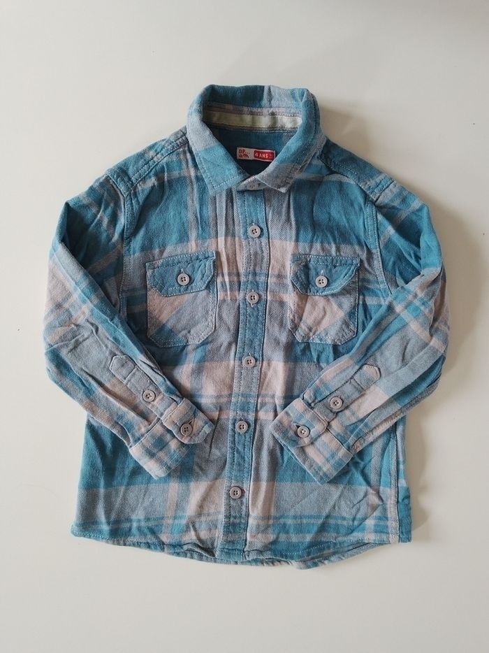 Chemise garçon 4 ans DPAM - photo numéro 2