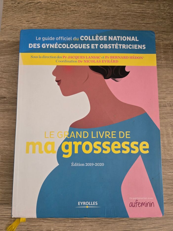 Le grand livre de ma grossesse