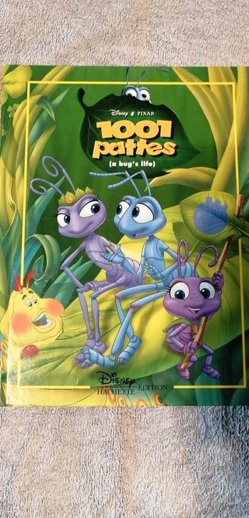 1001 pattes