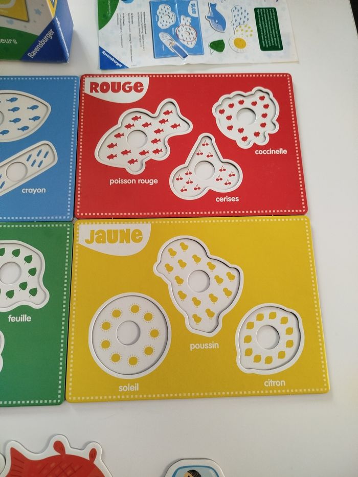 Puzzle imagier des couleurs - photo numéro 4