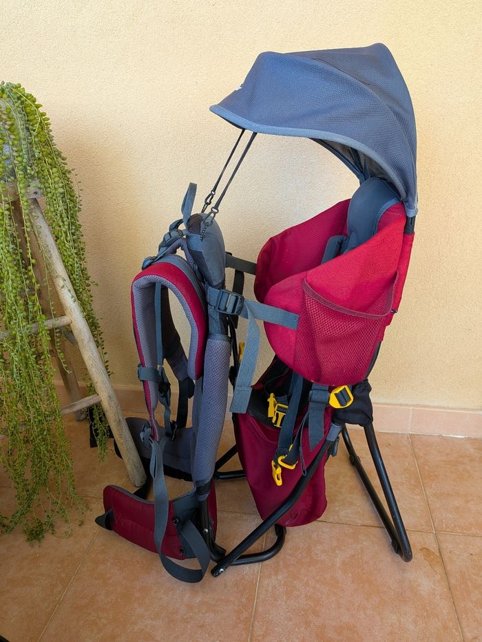 Porte bébé de randonnée kid comfort I limited - photo numéro 3