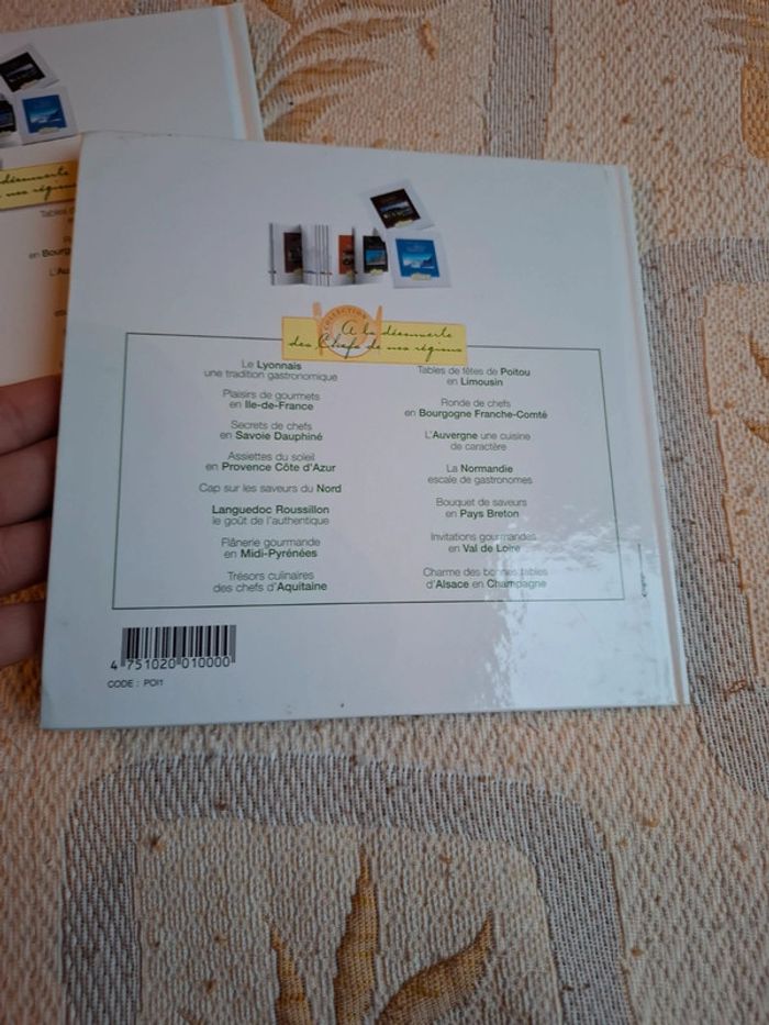 Jolie lot dex2 livres de cuisine neuf - photo numéro 5