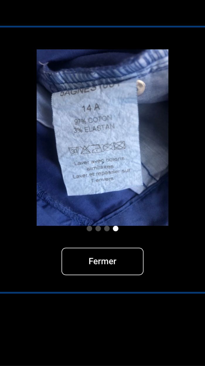 Pantalon slykids  14 ans neuf - photo numéro 4