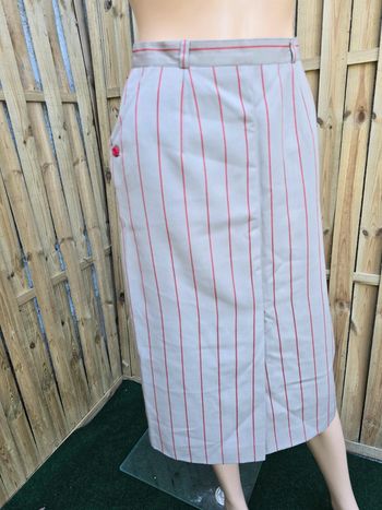 Jupe droite neuve 🍒deadstock années 60/70🍒taille 30/32