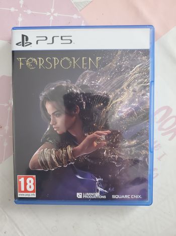Jeux ps5 forspoken