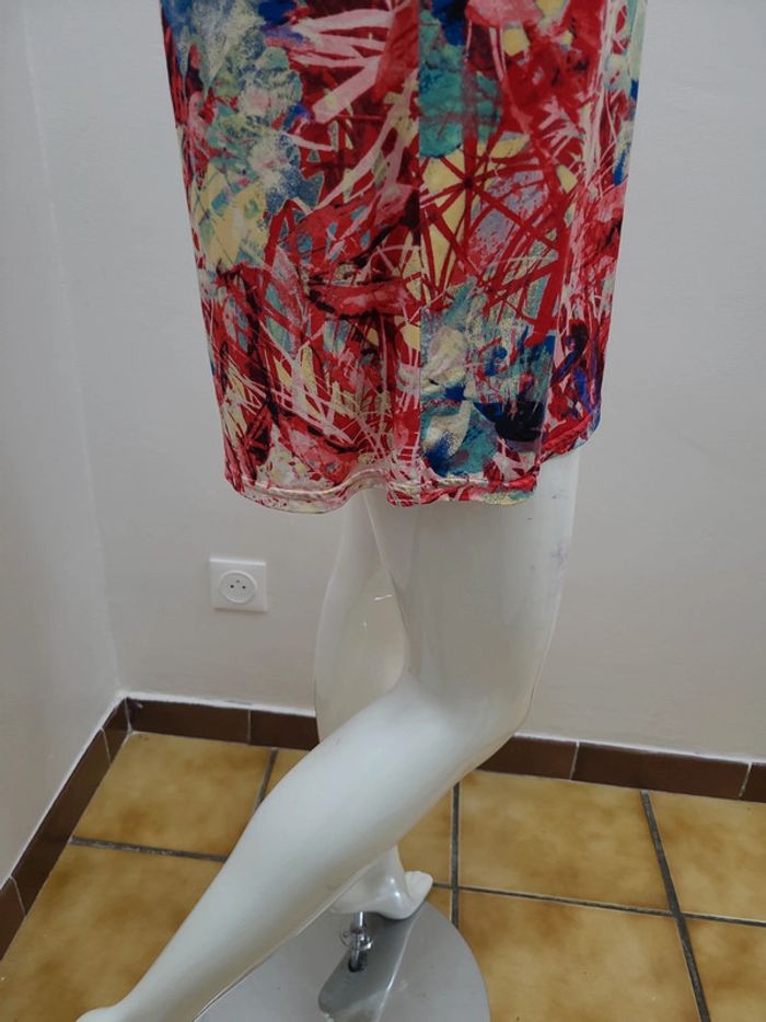 T shirt long, tunique DPM taille XL - photo numéro 9