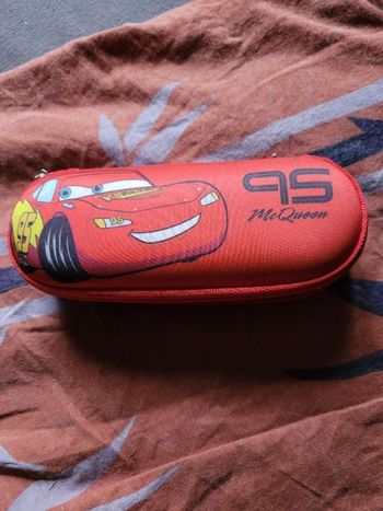 Etui à lunettes cars