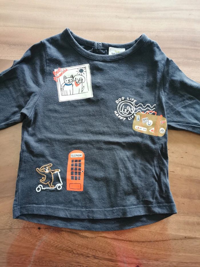 Tee shirt manche longue