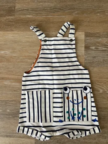 Salopette short 18 mois