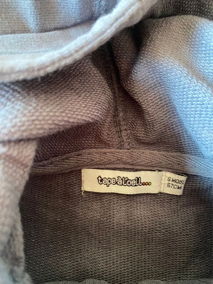 Veste gilet zippé - photo numéro 3