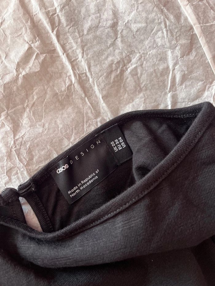 Combinaison noire ados - photo numéro 3