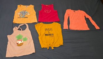 Lot vêtements fille
