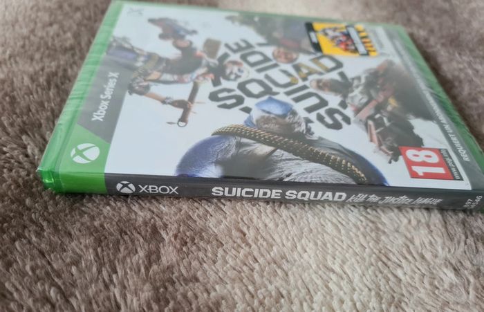 Suicide Squad xbox serie x neuf sous blister - photo numéro 4