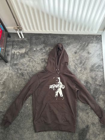 Sweat marron RedWorld taille XS
