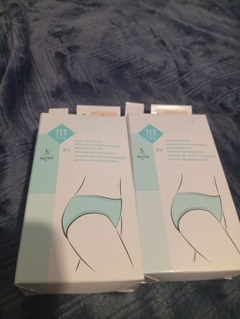 Lot de sli jetable femme une bonne il en manque une 