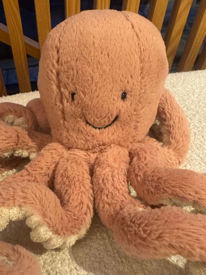 Pieuvre Jelly Cat - photo numéro 3