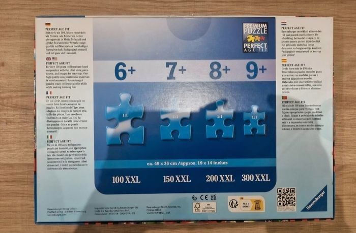 Puzzle XXL 200 pièces Miraculous Ladybug - Ravensburger Tres Bonne Etat - photo numéro 4