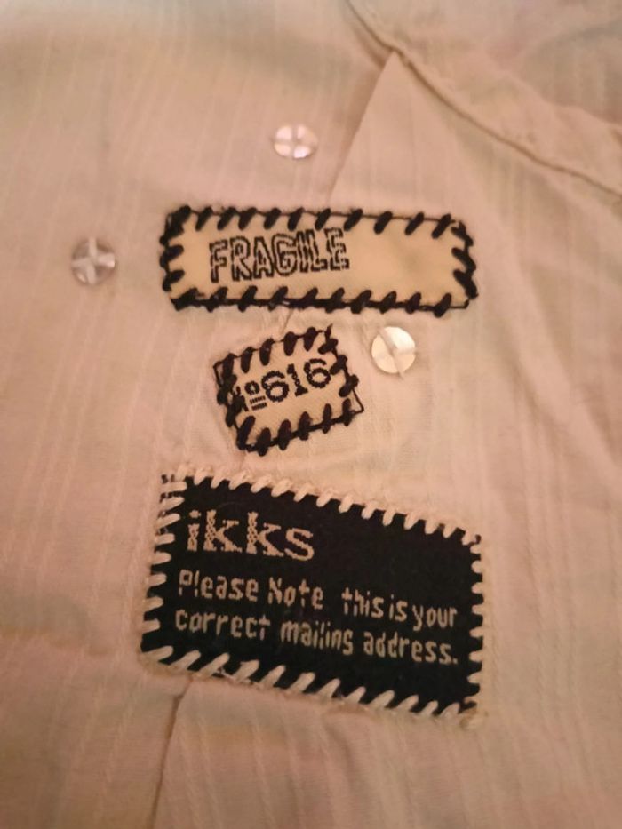 Chemisier IKKS 3 ans - photo numéro 2