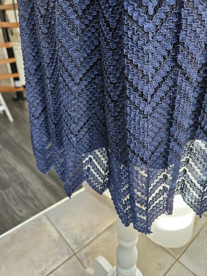 Yessica robe bleu taille S - photo numéro 2