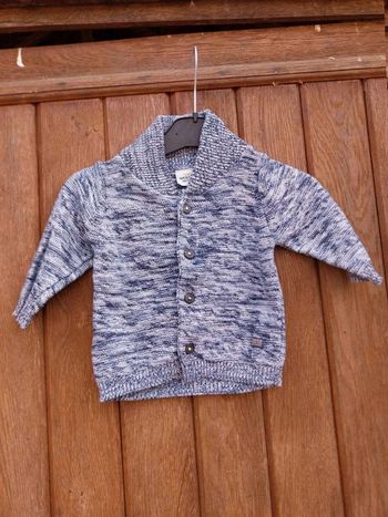 Gilet bébé  garçon 9  mois