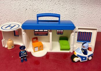 Commissariat de police 123